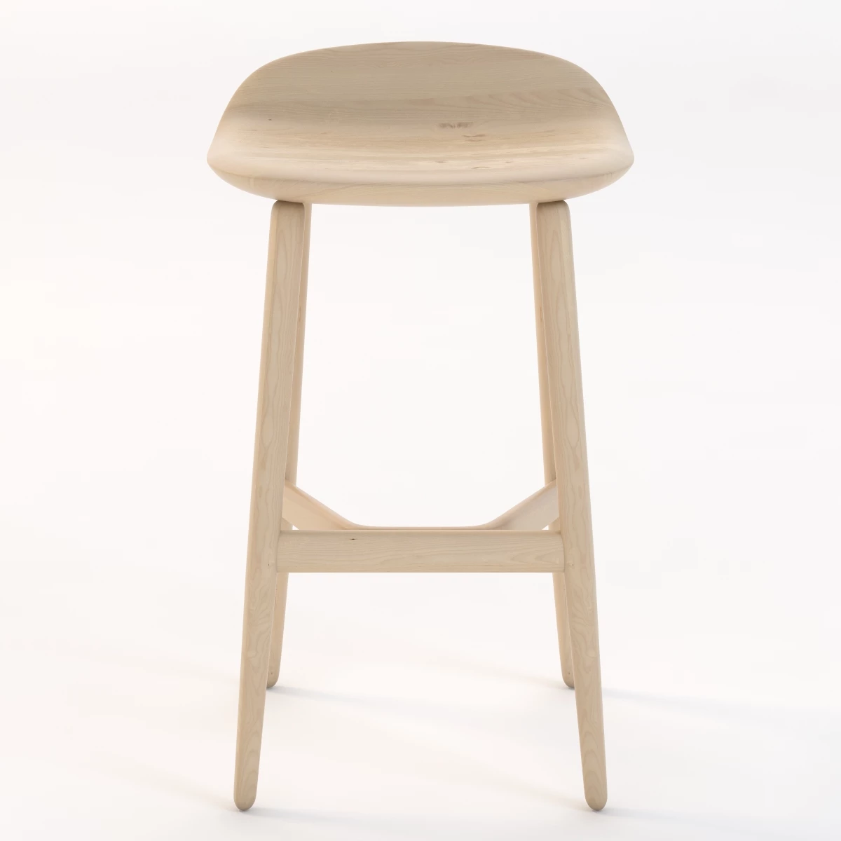Herman Miller Cross Hatch Barstool 3D Model_04