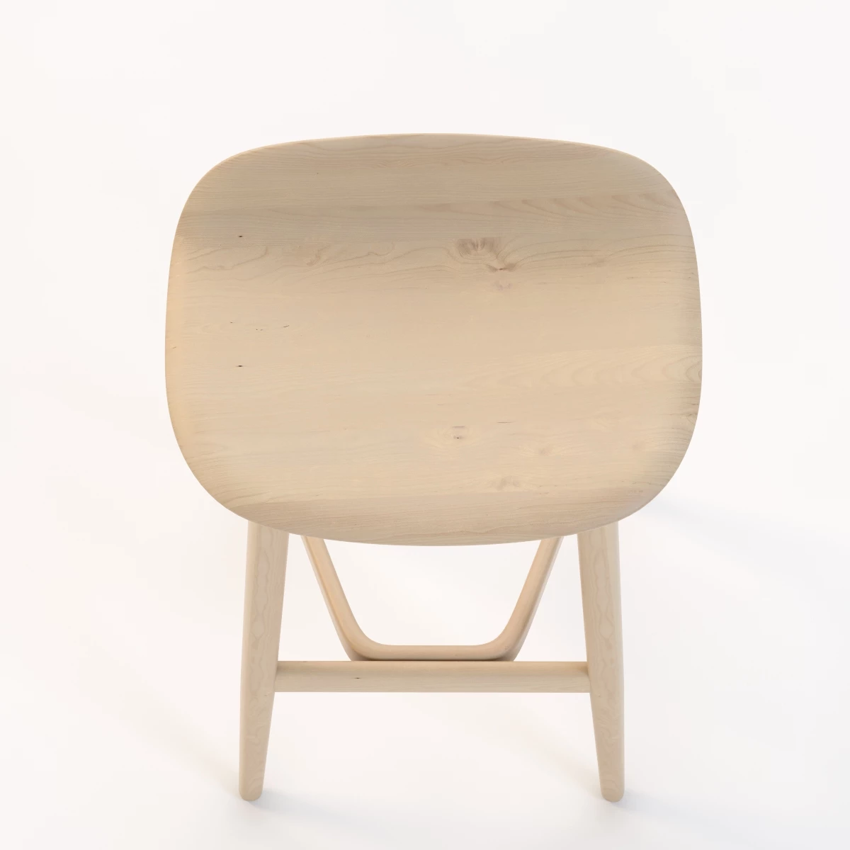 Herman Miller Cross Hatch Barstool 3D Model_08