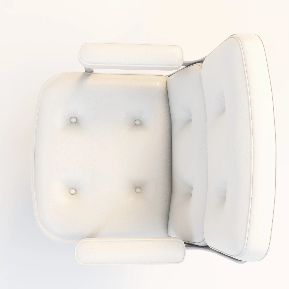 Herman Miller Eames Executive Chair v2 3D Model_013