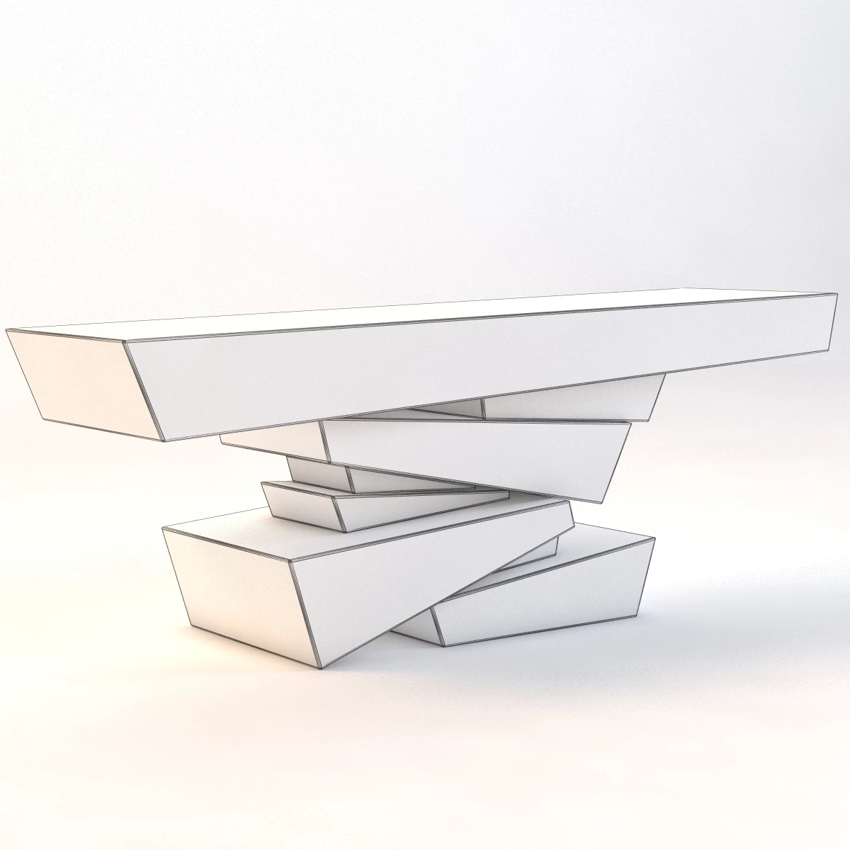 Herve Van Der Straeten Console Clash 3D Model_03