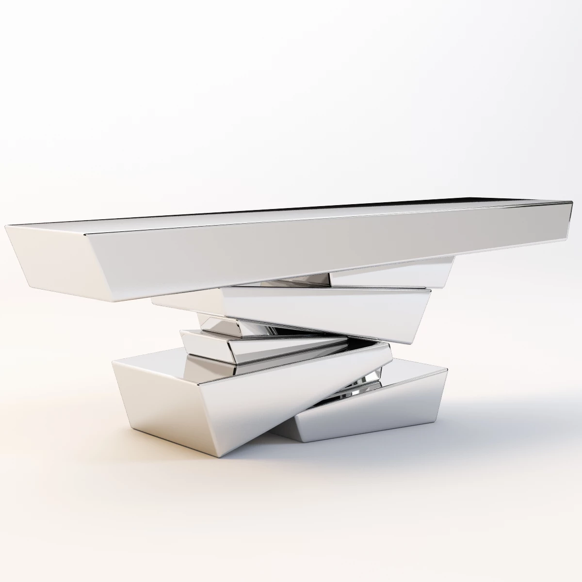 Herve Van Der Straeten Console Clash 3D Model_01