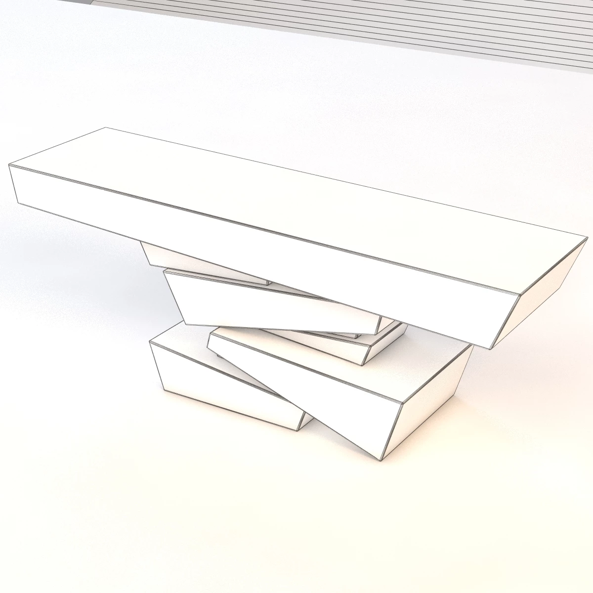 Herve Van Der Straeten Console Clash 3D Model_07