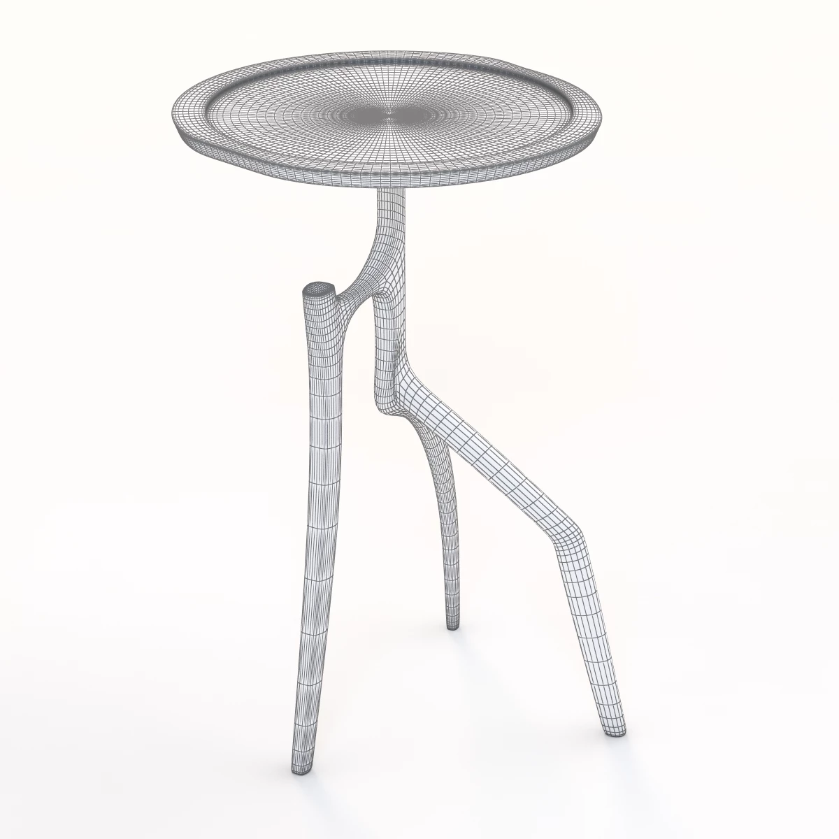 Holly Hunt Branche Table 3D Model_08