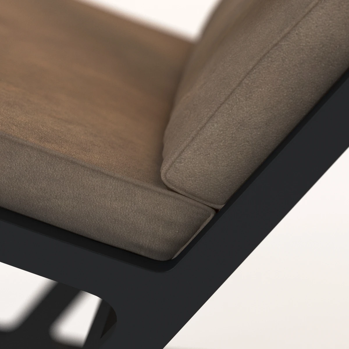 Hoto Derive Ligne Roset Rocking Chair 3D Model_012