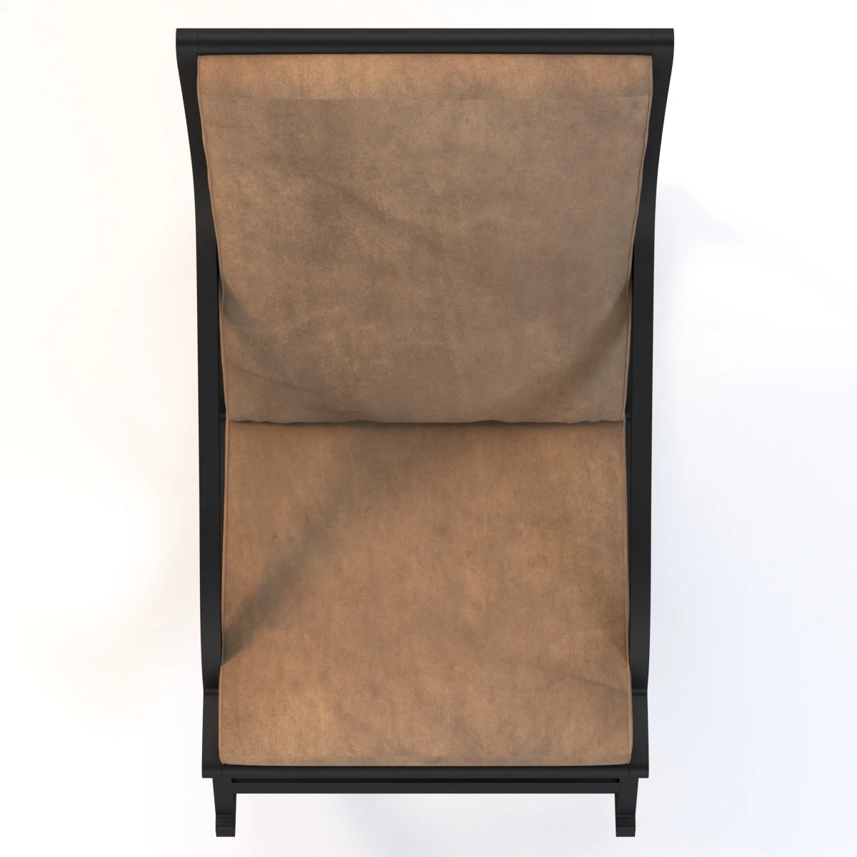 Hoto Derive Ligne Roset Rocking Chair 3D Model_010