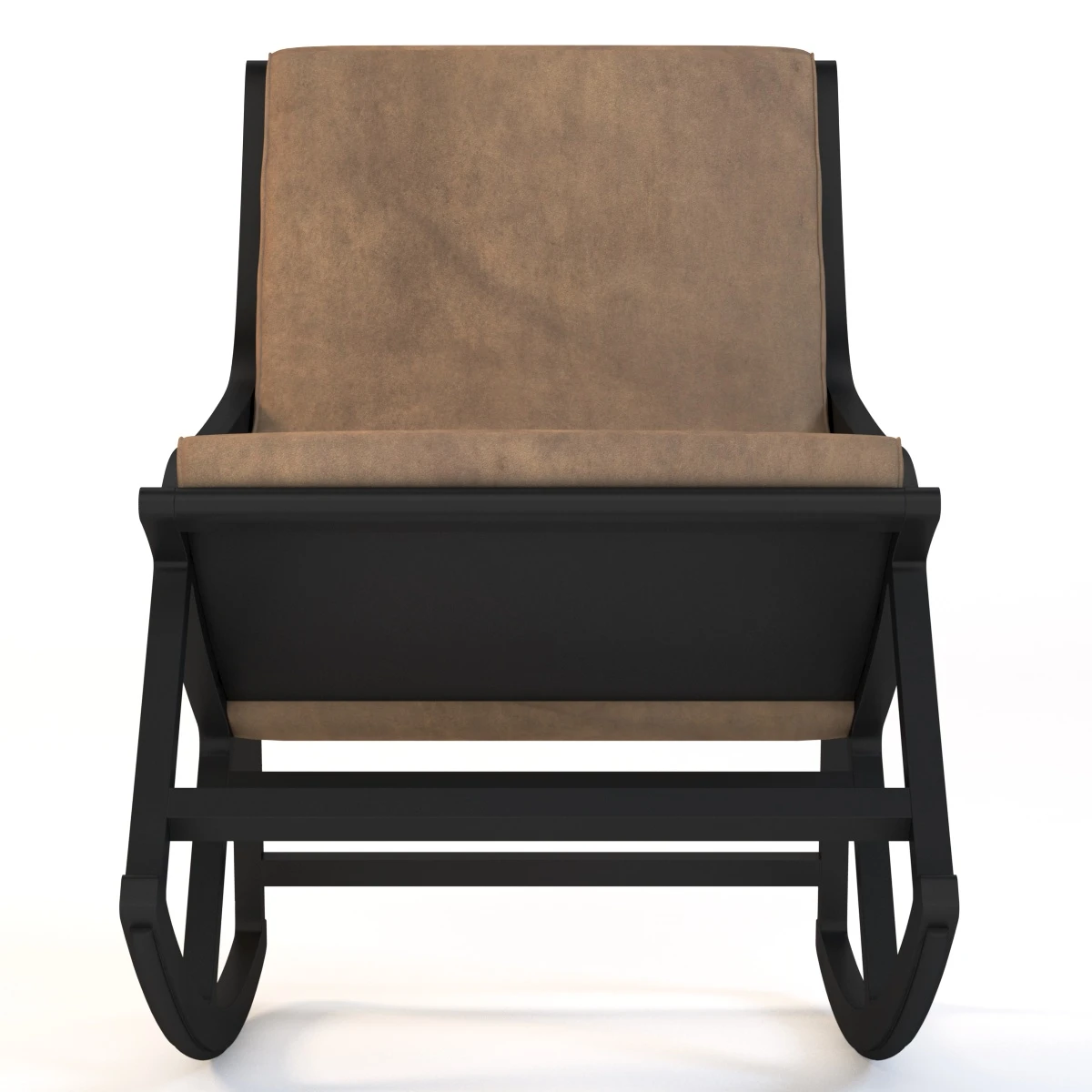 Hoto Derive Ligne Roset Rocking Chair 3D Model_09