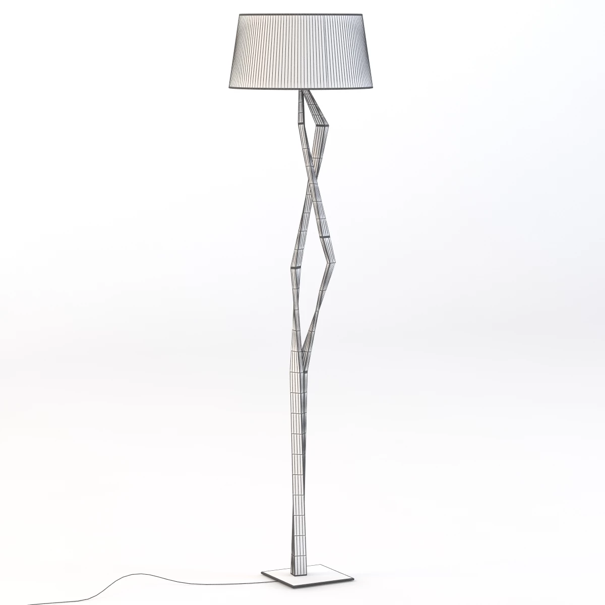 Hubbardton Forge Facet Floor Lamp 3D Model_03