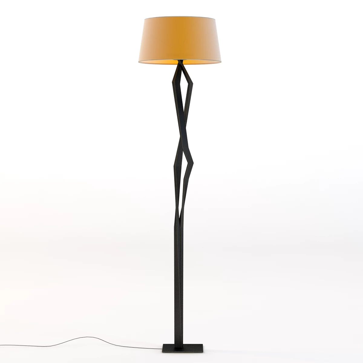 Hubbardton Forge Facet Floor Lamp 3D Model_09