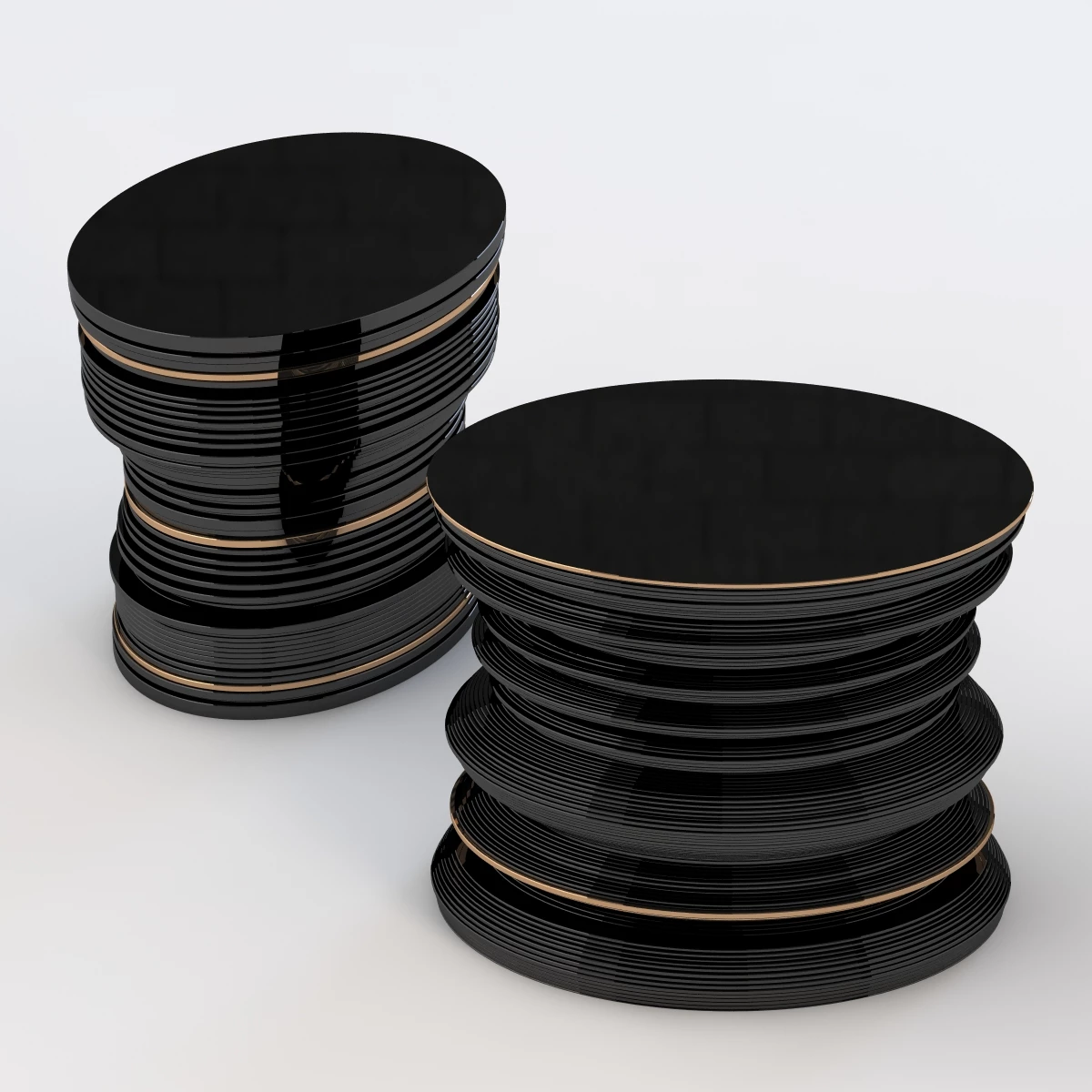 Hudson Mille Occasional Dubble Table 3D Model_04
