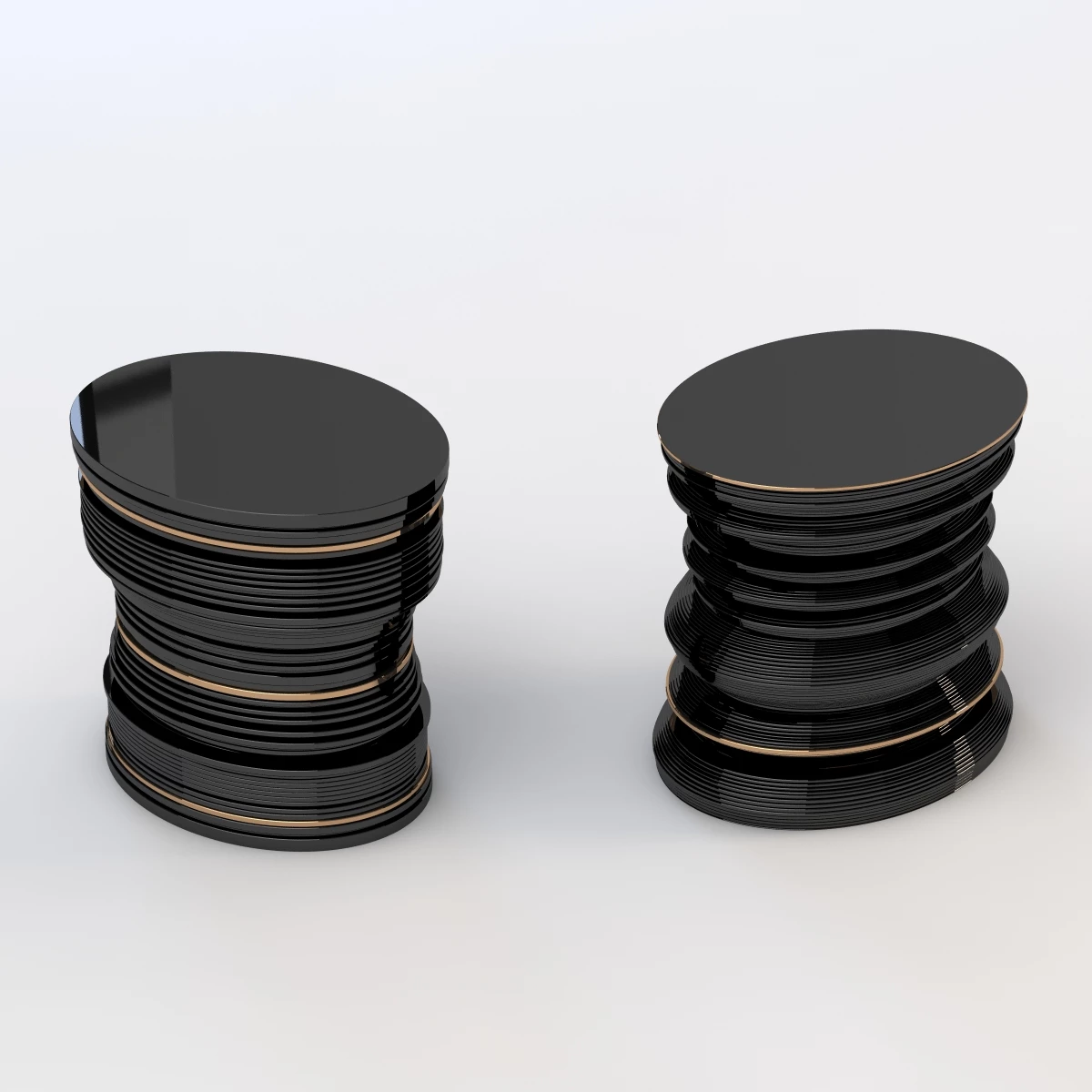 Hudson Mille Occasional Dubble Table 3D Model_06