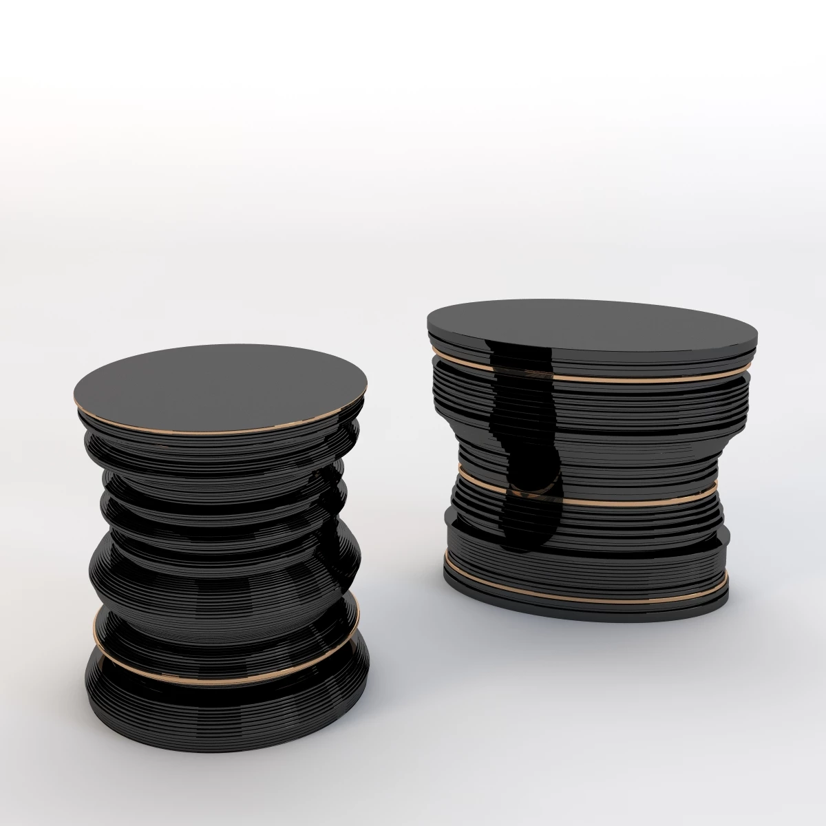 Hudson Mille Occasional Dubble Table 3D Model_011