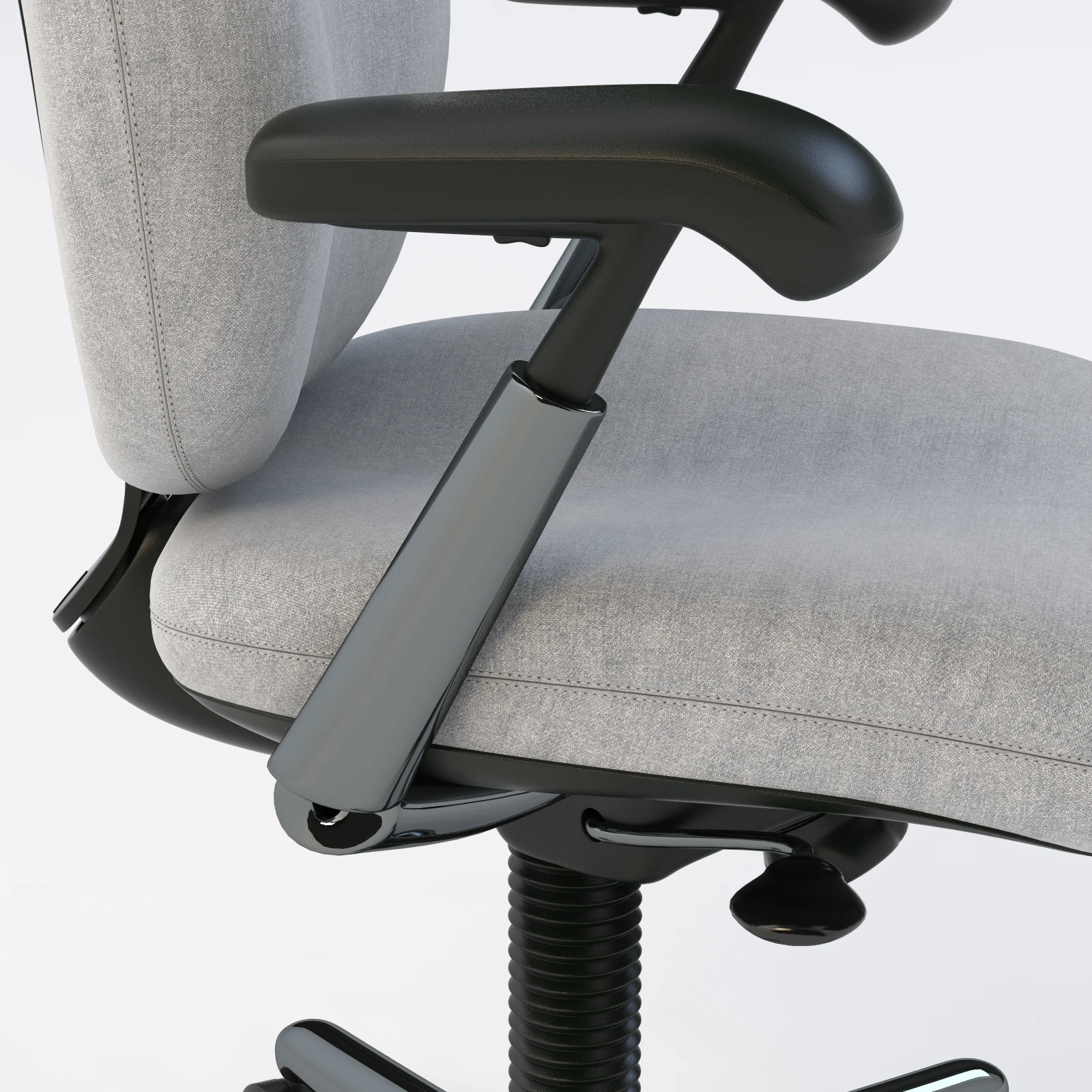 Hyper Realistic Herman miller performance office ergon 3 chair 3D Model_06