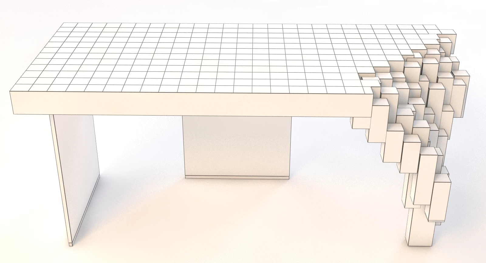 Ian Devenney Decomposition Table 3D Model_05