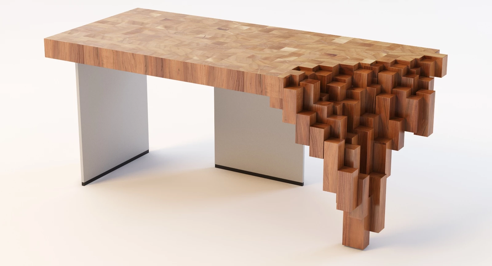 Ian Devenney Decomposition Table 3D Model_01