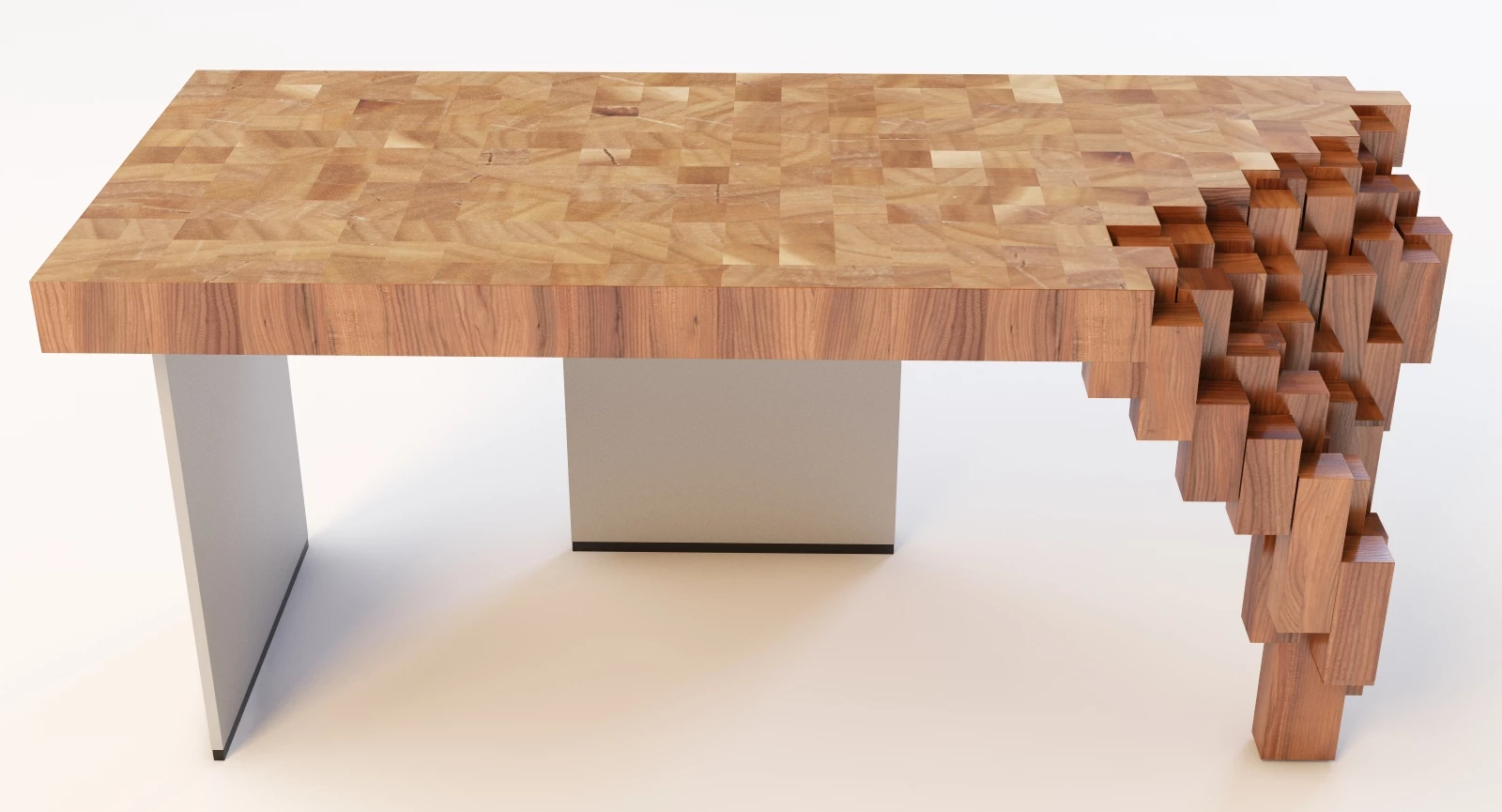 Ian Devenney Decomposition Table 3D Model_04
