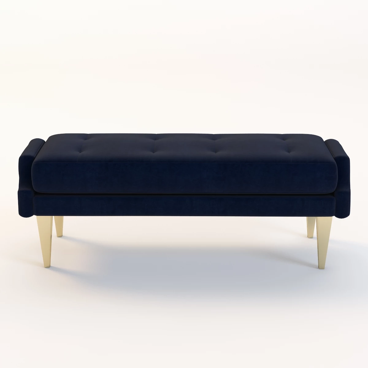 Ignite bench 3D Model_01