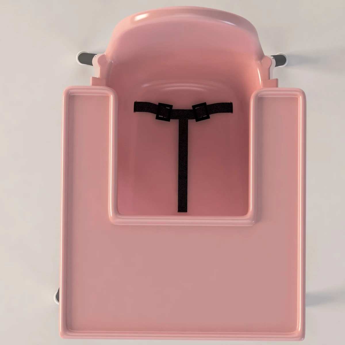 IKEA Antilop High Chair 3D Model_06