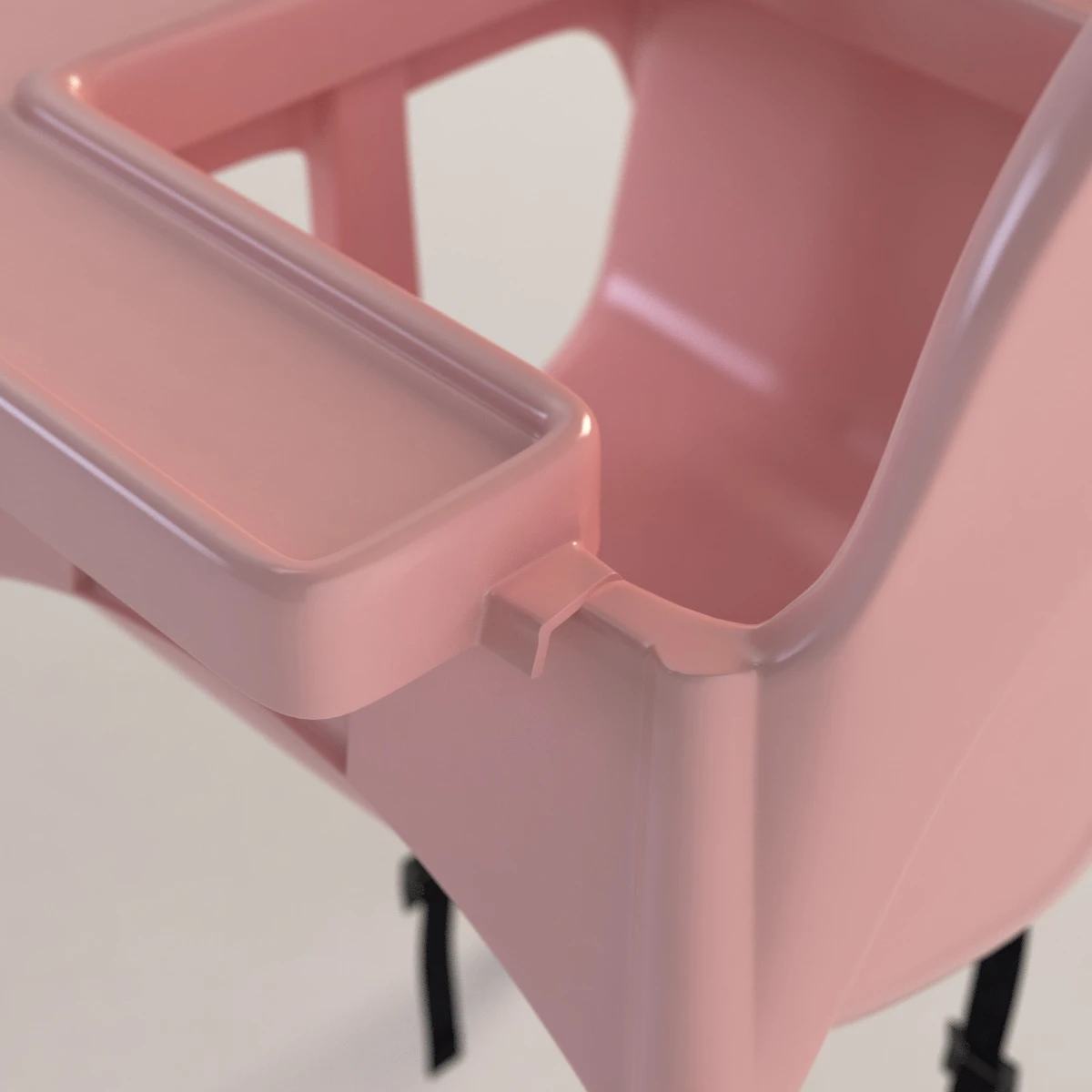 IKEA Antilop High Chair 3D Model_08