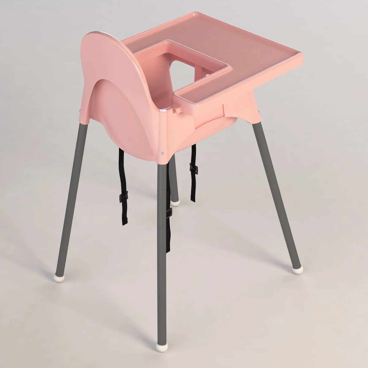 IKEA Antilop High Chair 3D Model_03