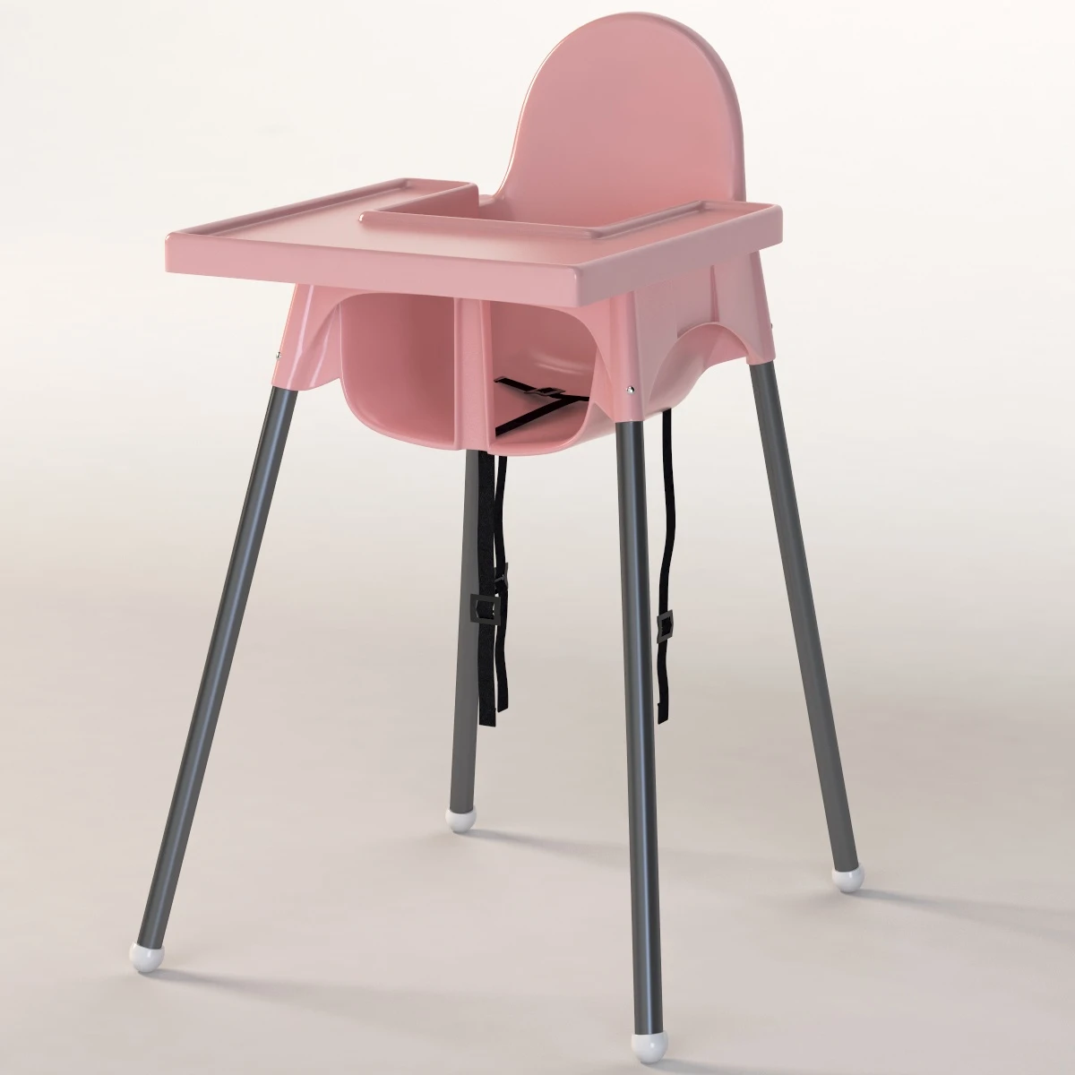IKEA Antilop High Chair 3D Model_05