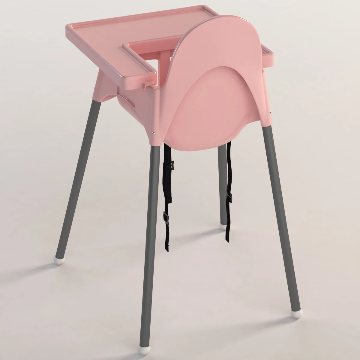 IKEA Antilop High Chair 3D Model_07