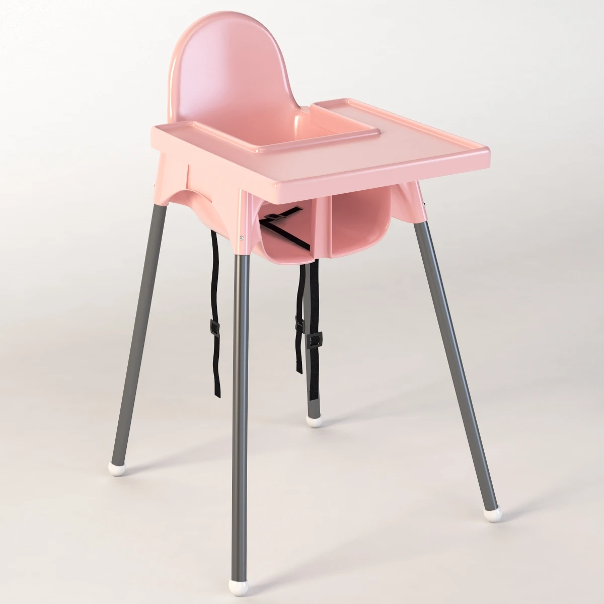 IKEA Antilop High Chair 3D Model_01