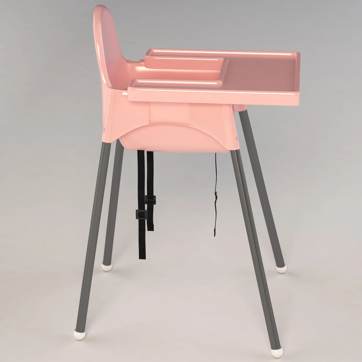 IKEA Antilop High Chair 3D Model_04