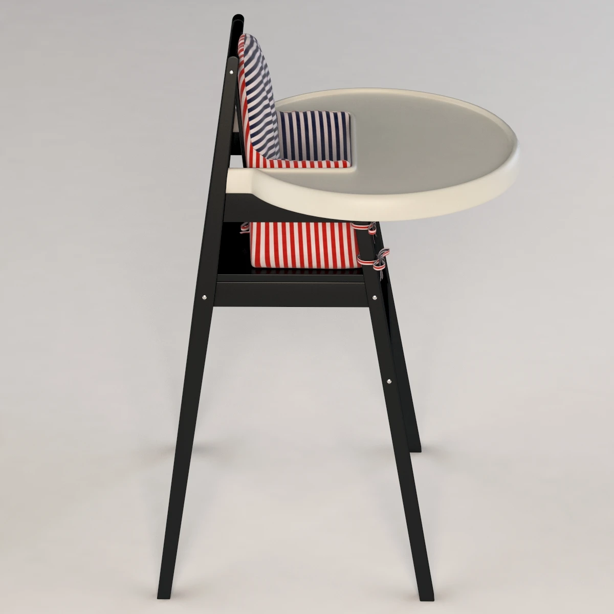 Ikea Blames Children Feeding Chair 3D Model_04
