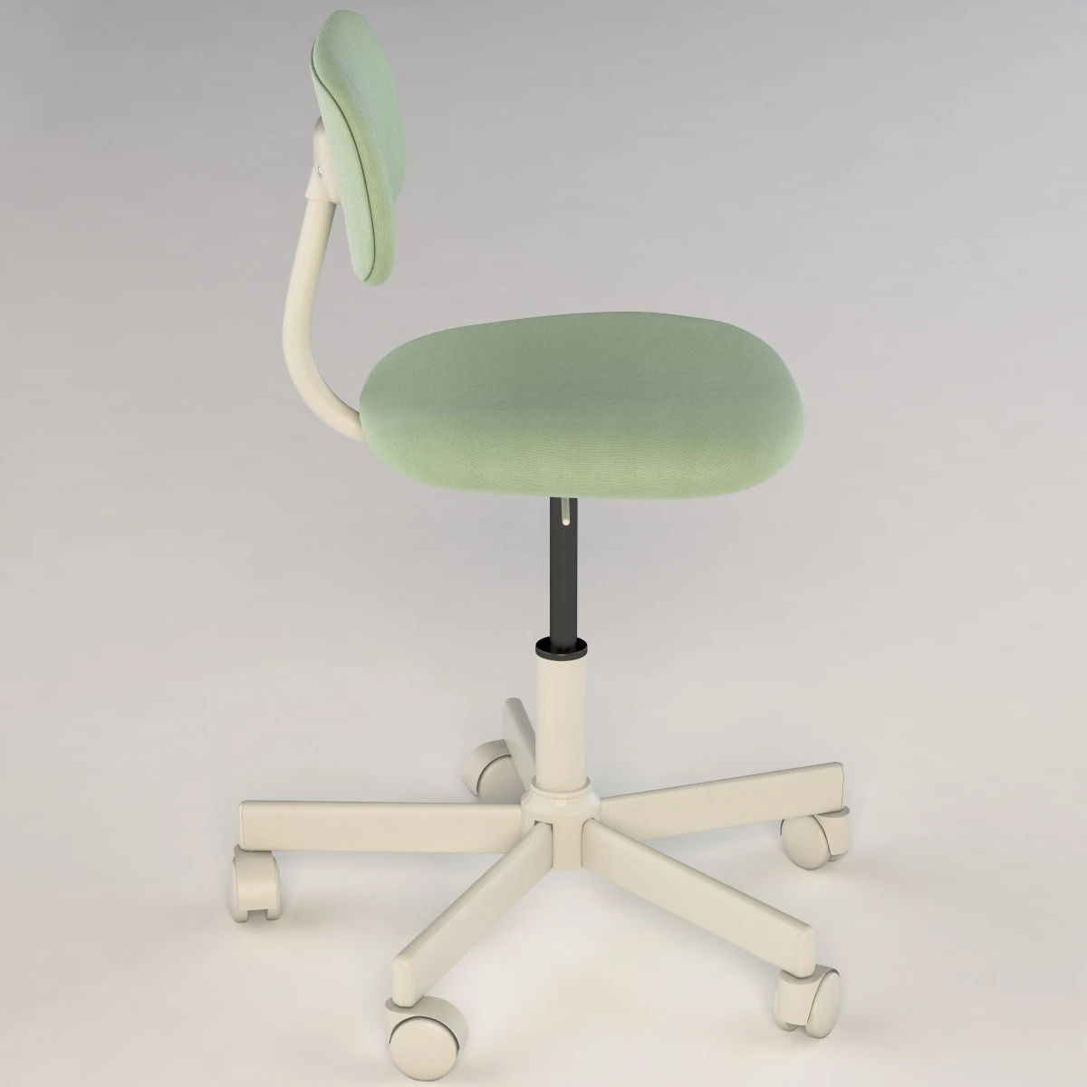 IKEA Bleckberget Swivel Chair 3D Model_04