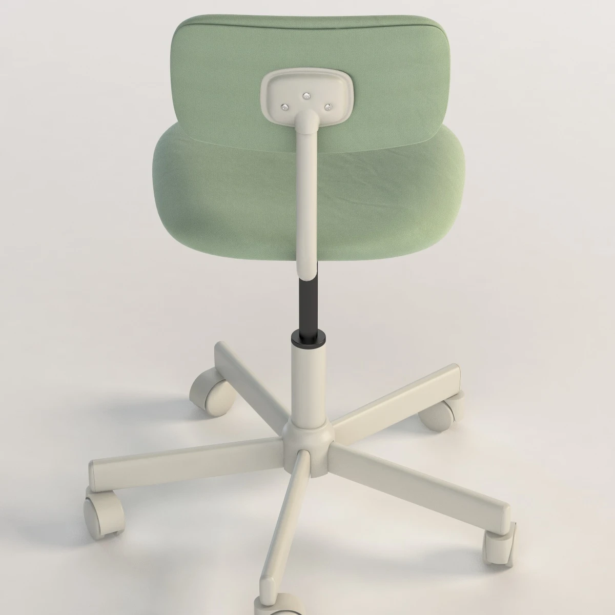 IKEA Bleckberget Swivel Chair 3D Model_07