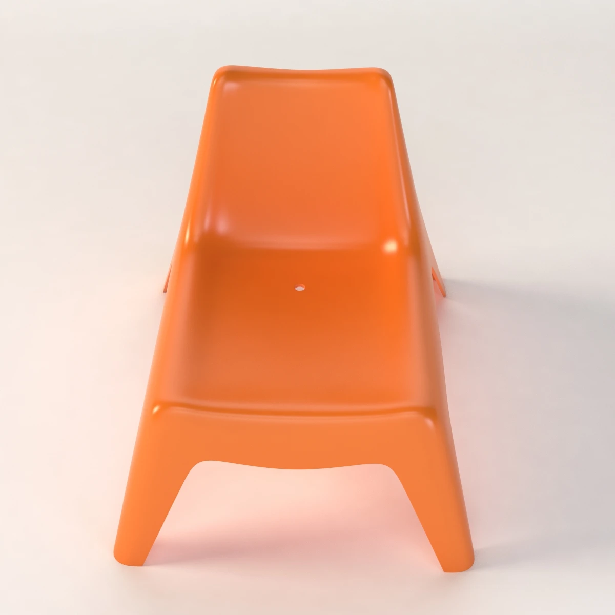 IKEA Buns Comfortable kids Chair 3D Model_08