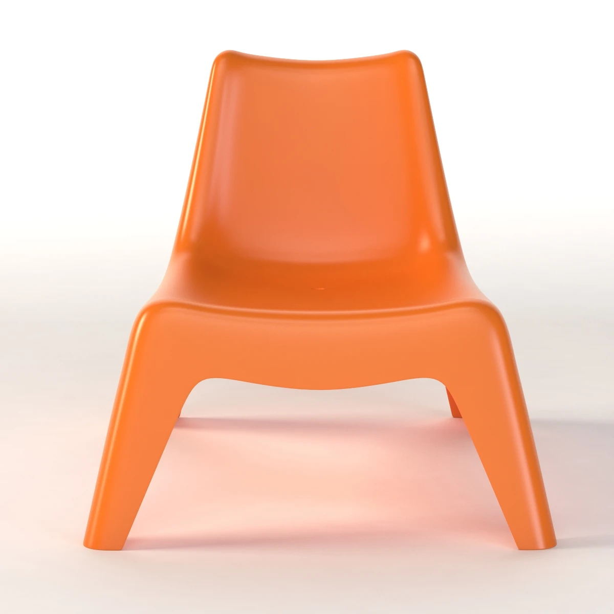 IKEA Buns Comfortable kids Chair 3D Model_05