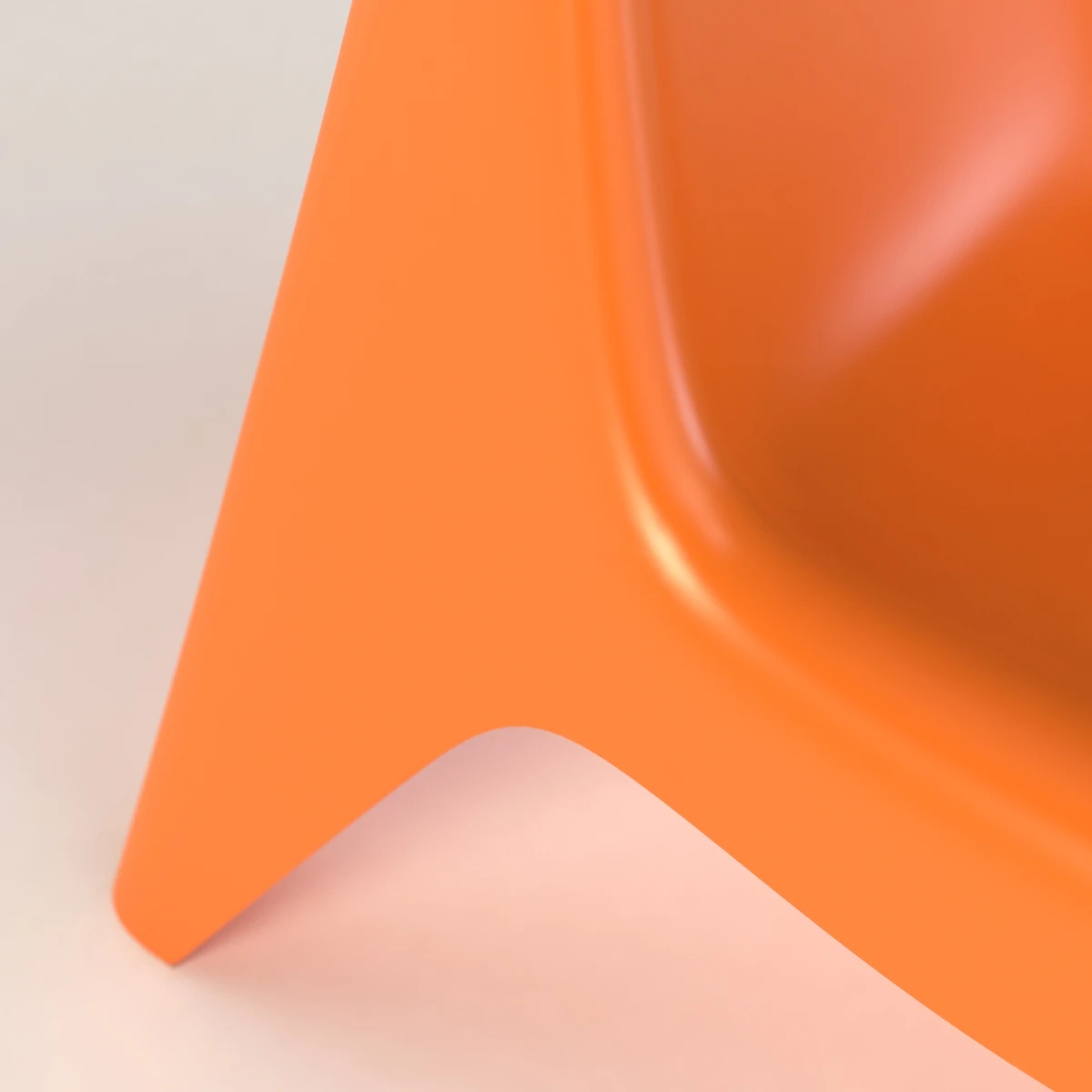 IKEA Buns Comfortable kids Chair 3D Model_010