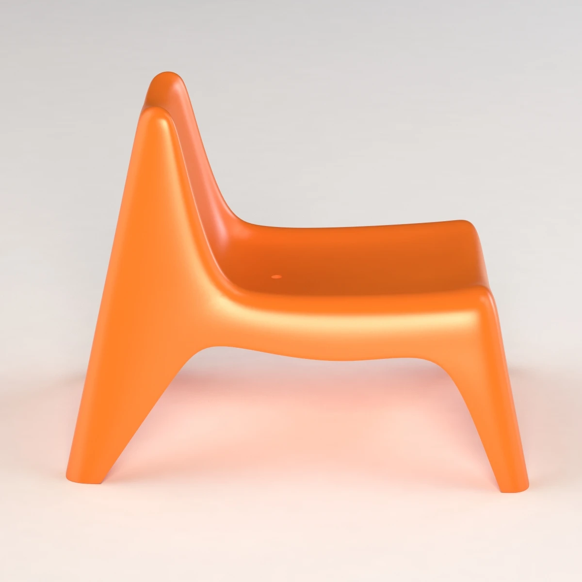 IKEA Buns Comfortable kids Chair 3D Model_06