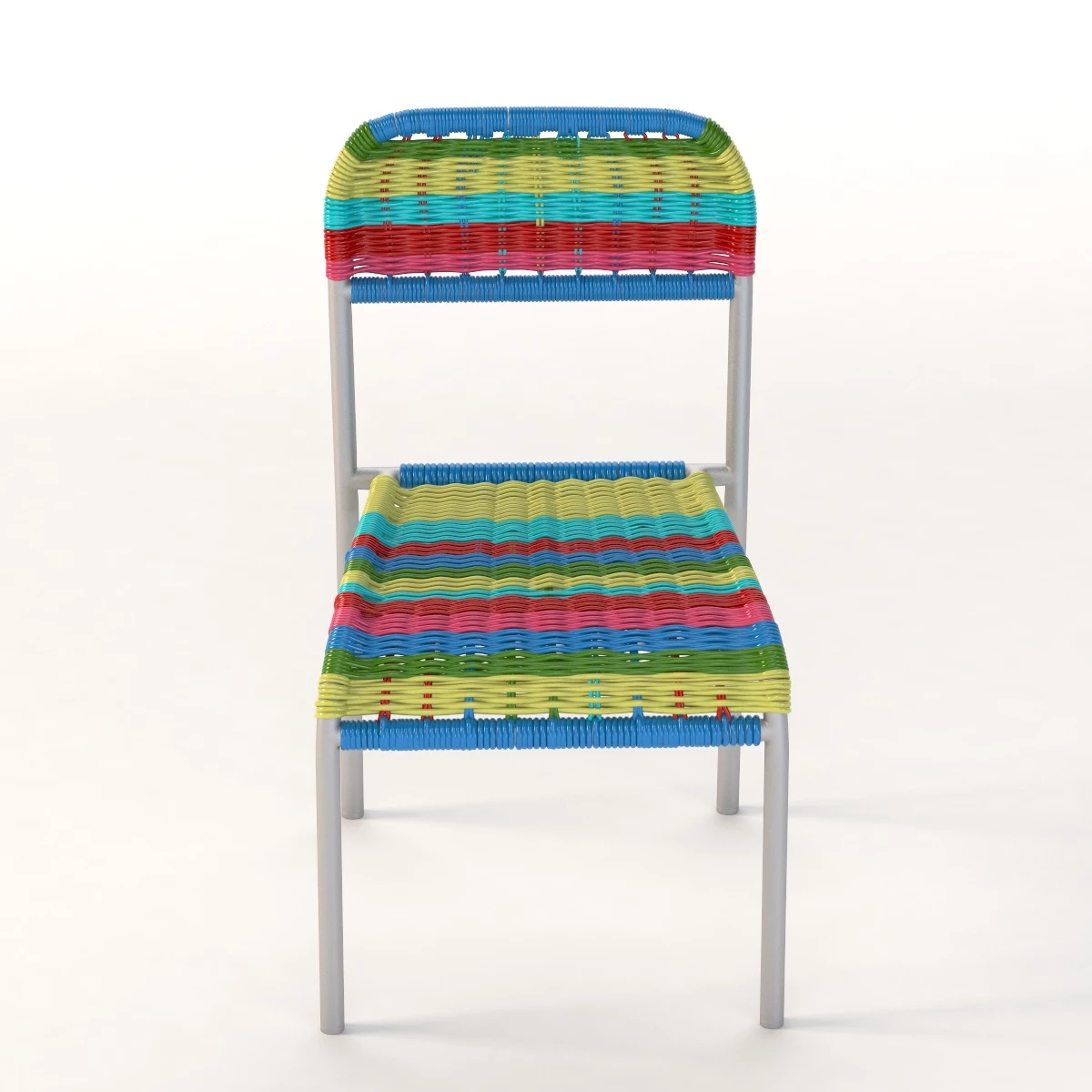 IKEA Fargglad Children Chair 3D Model_04