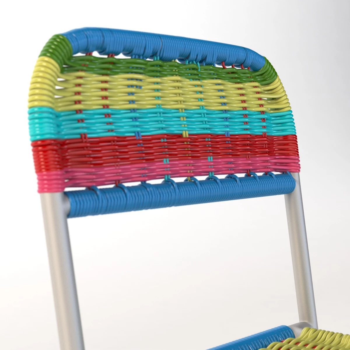 IKEA Fargglad Children Chair 3D Model_010