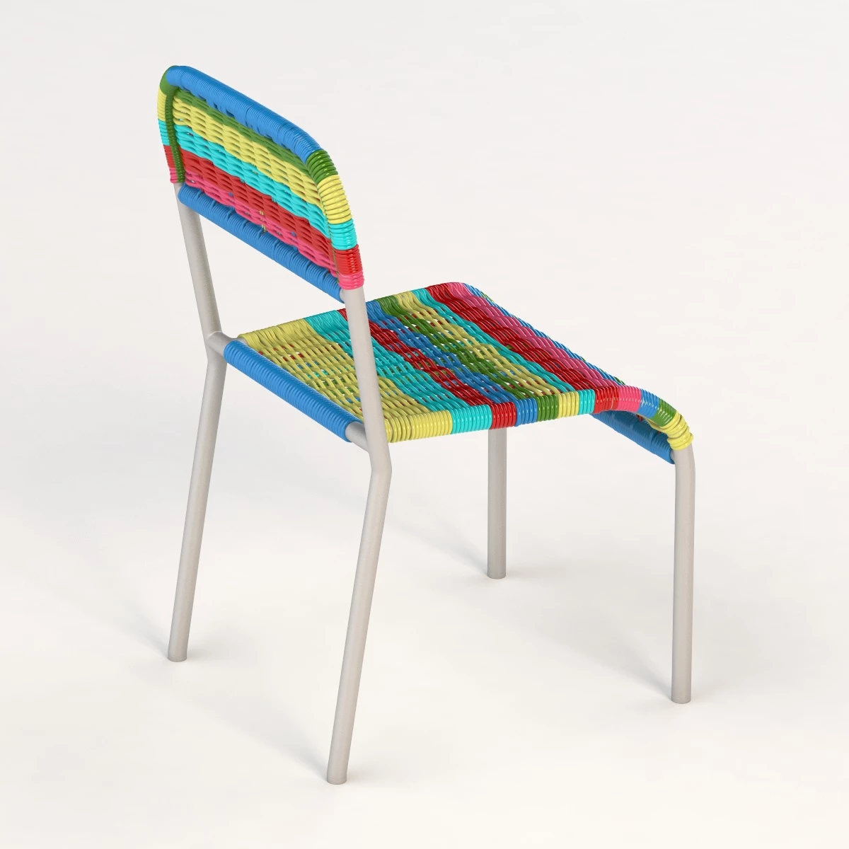 IKEA Fargglad Children Chair 3D Model_07