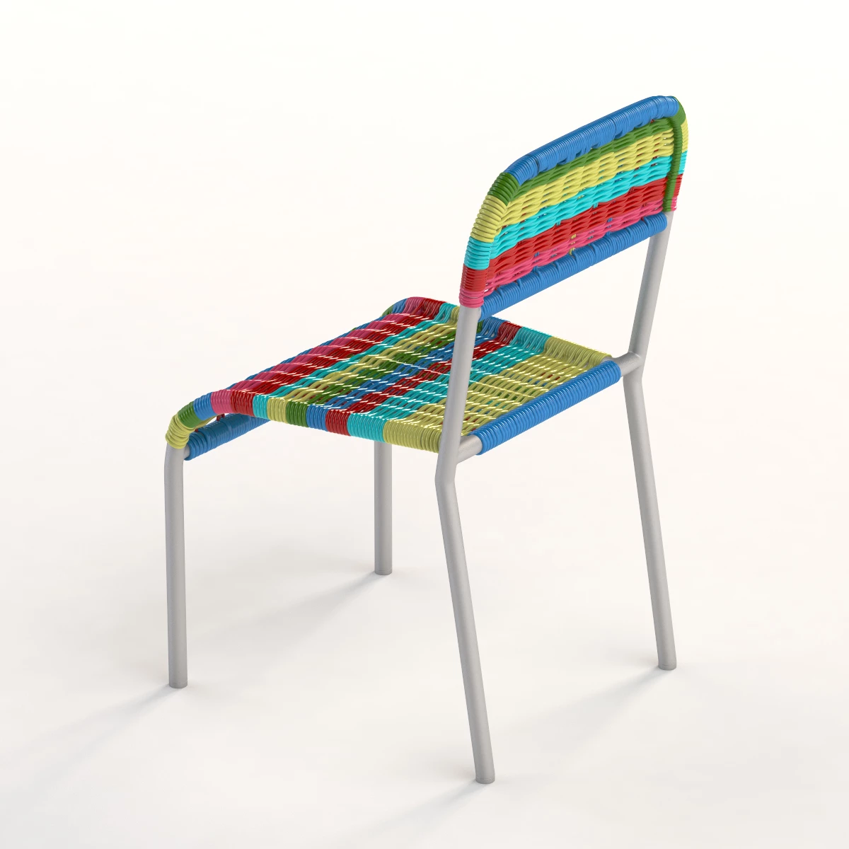 IKEA Fargglad Children Chair 3D Model_03