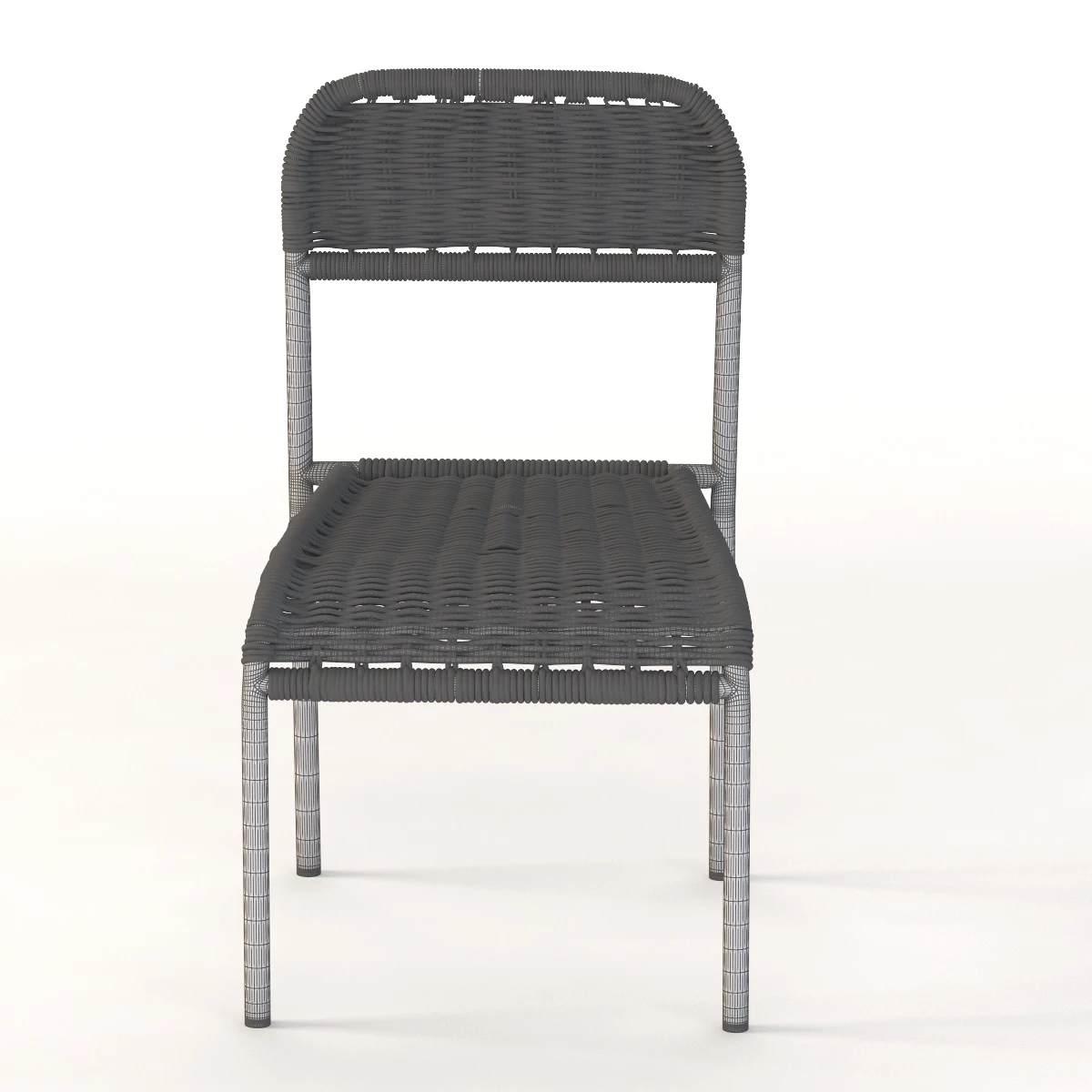 IKEA Fargglad Children Chair 3D Model_011