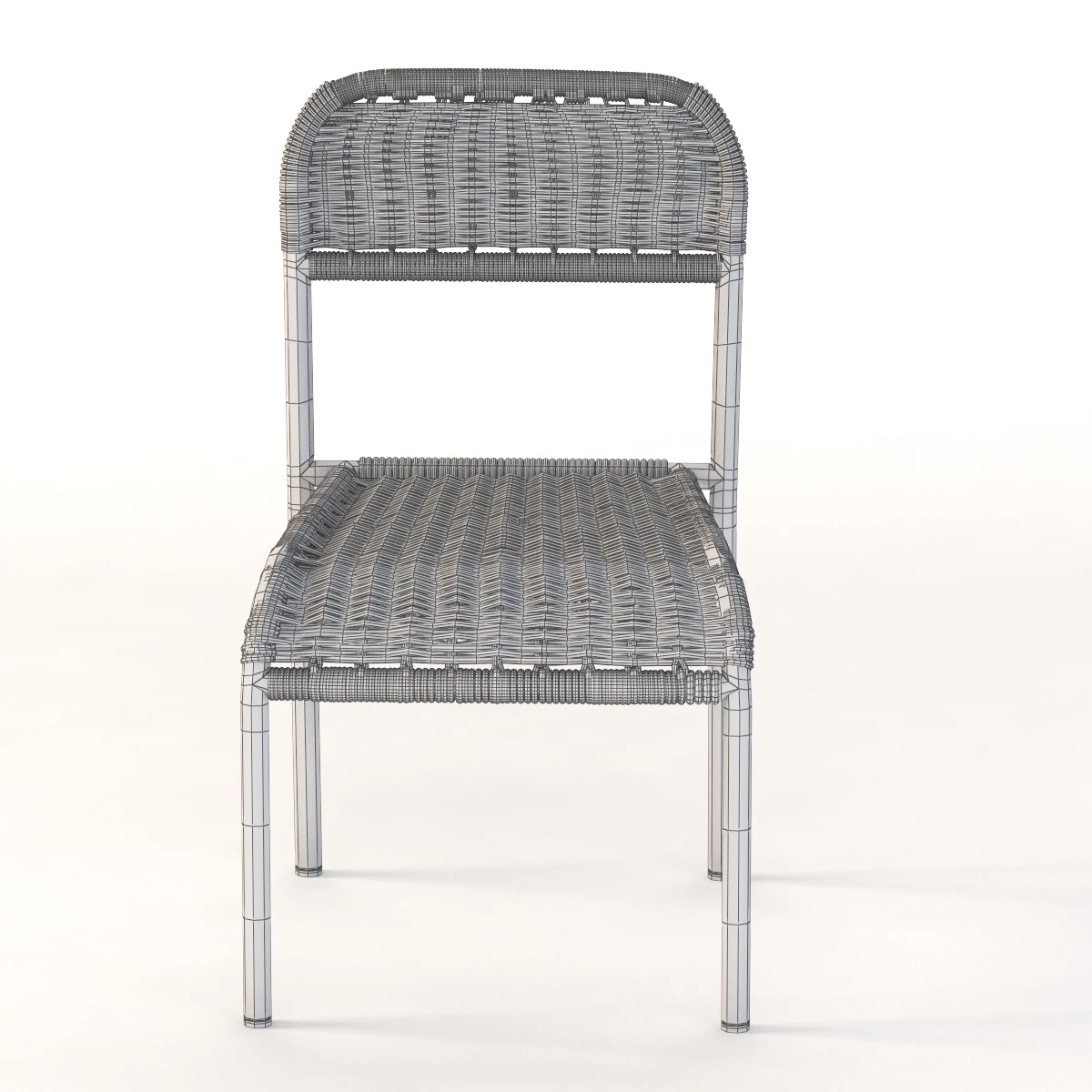 IKEA Fargglad Children Chair 3D Model_013