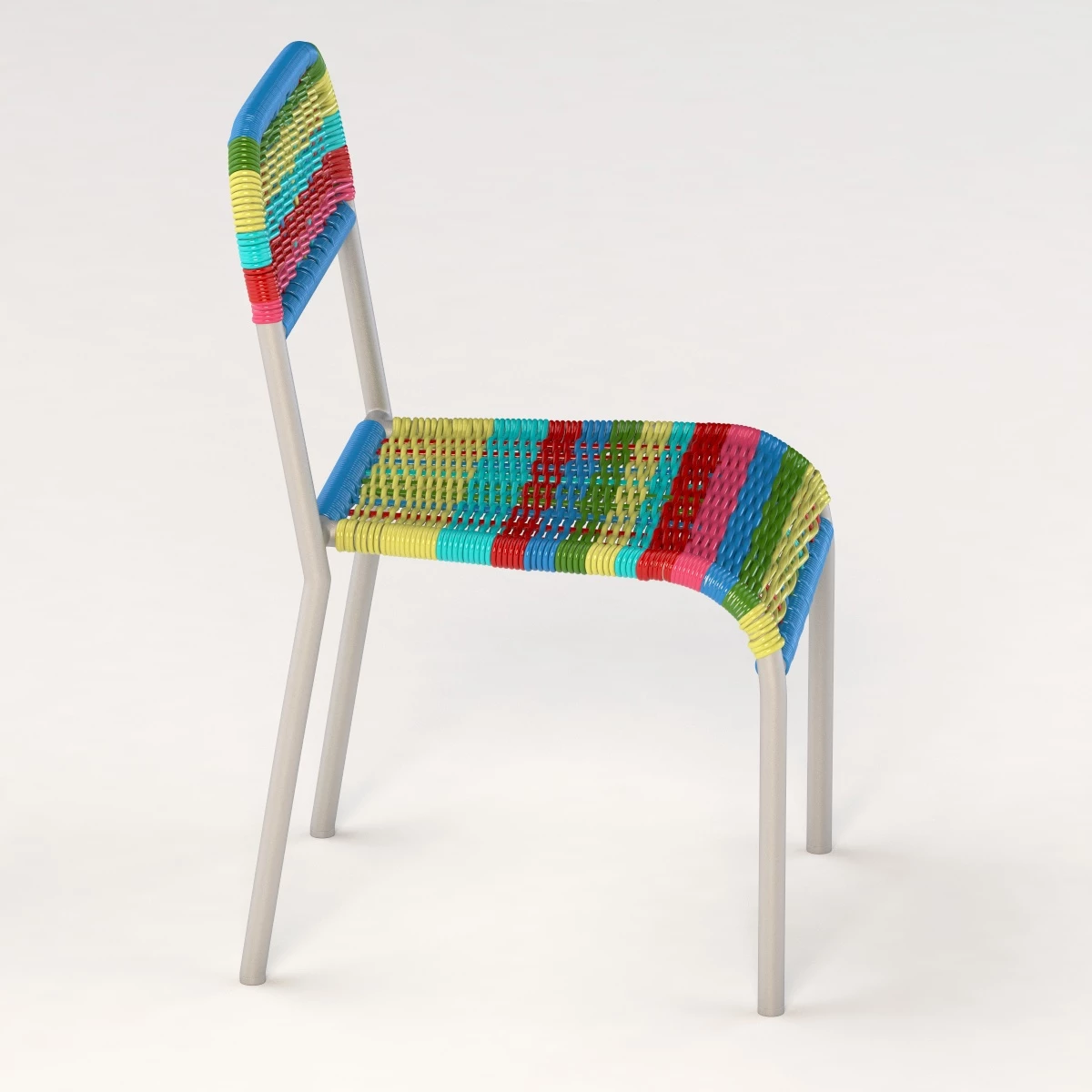 IKEA Fargglad Children Chair 3D Model_06