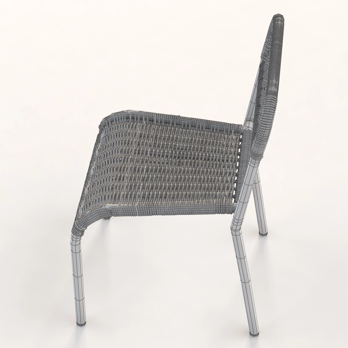 IKEA Fargglad Children Chair 3D Model_014