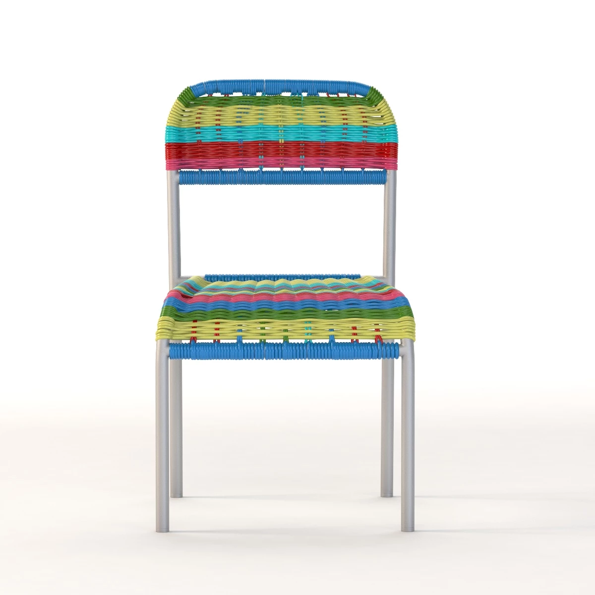 IKEA Fargglad Children Chair 3D Model_08