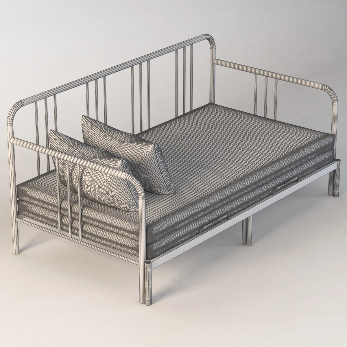 IKEA Fyresdal Daybed 3D Model_010