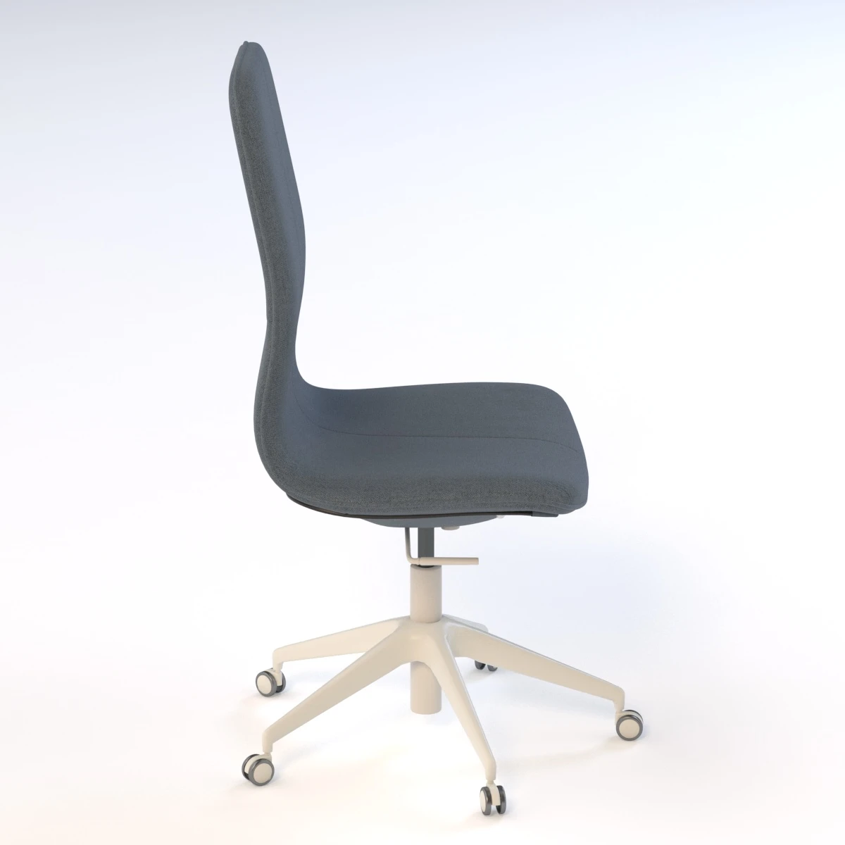 IKEA Langfjall Swivel Chair 3D Model_08