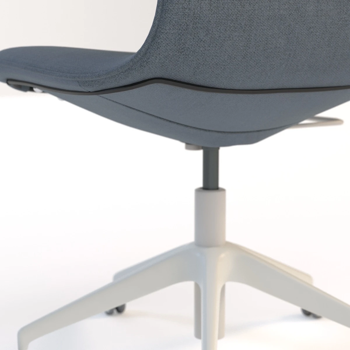 IKEA Langfjall Swivel Chair 3D Model_012