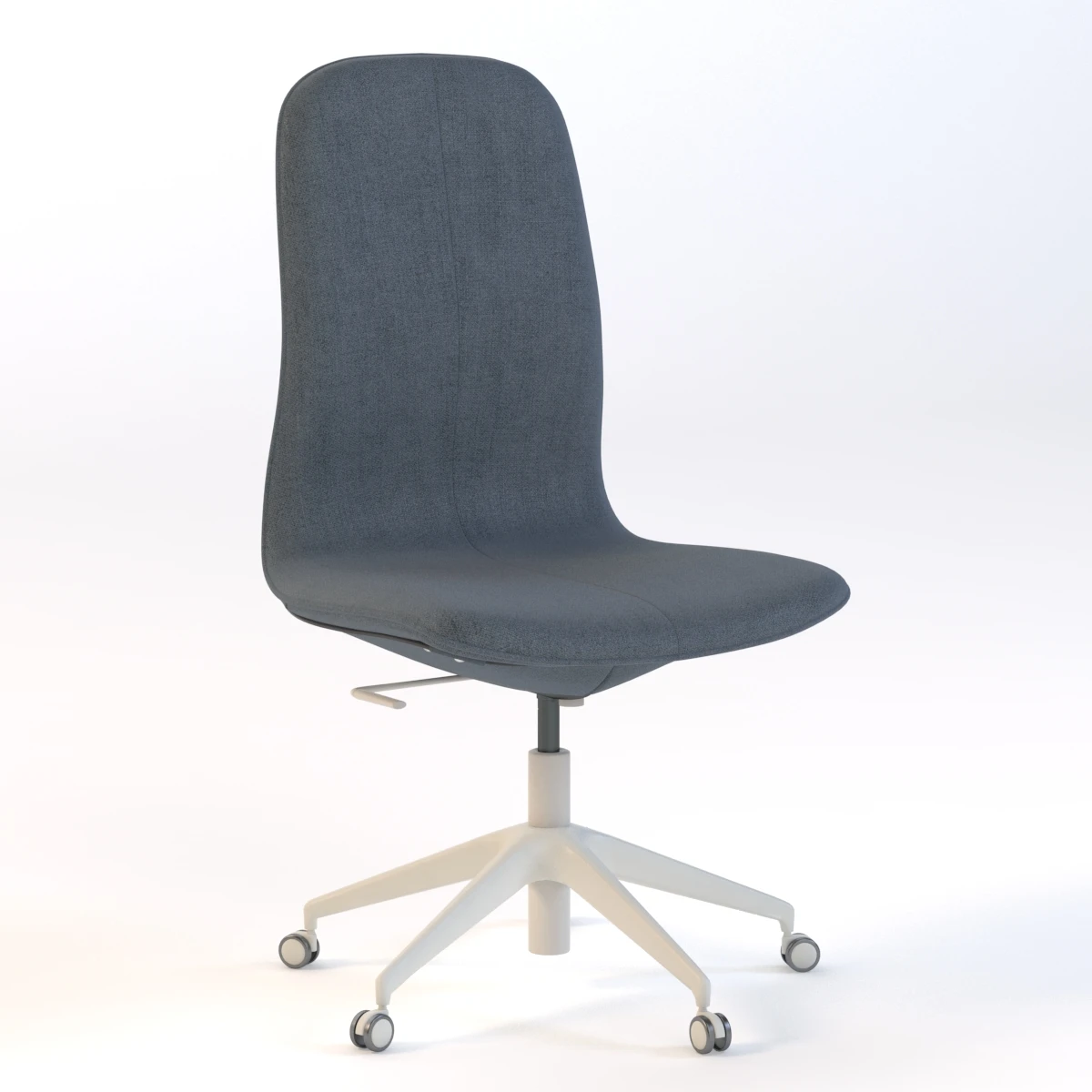 IKEA Langfjall Swivel Chair 3D Model_01