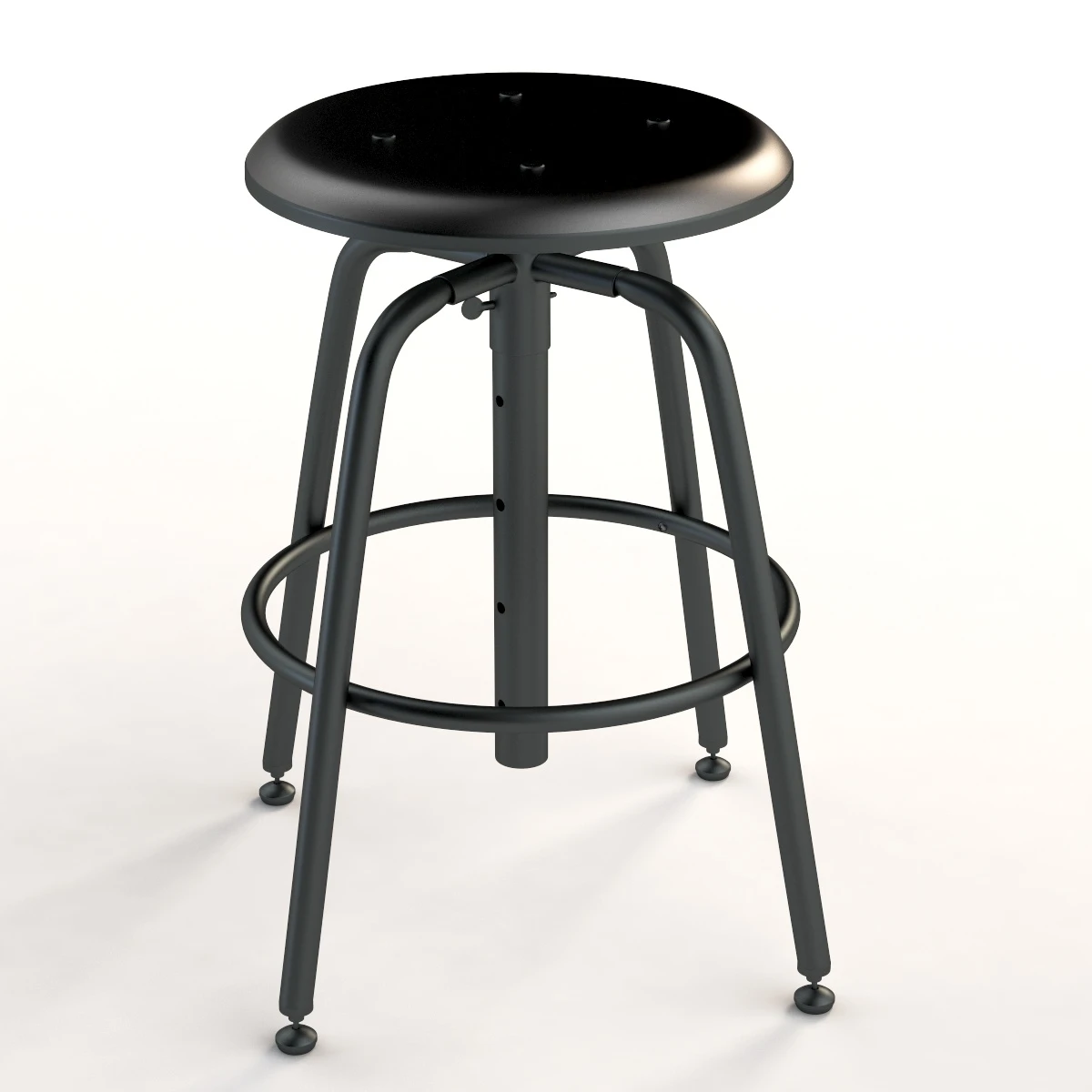IKEA New Kullaberg Stool 3D Model_03