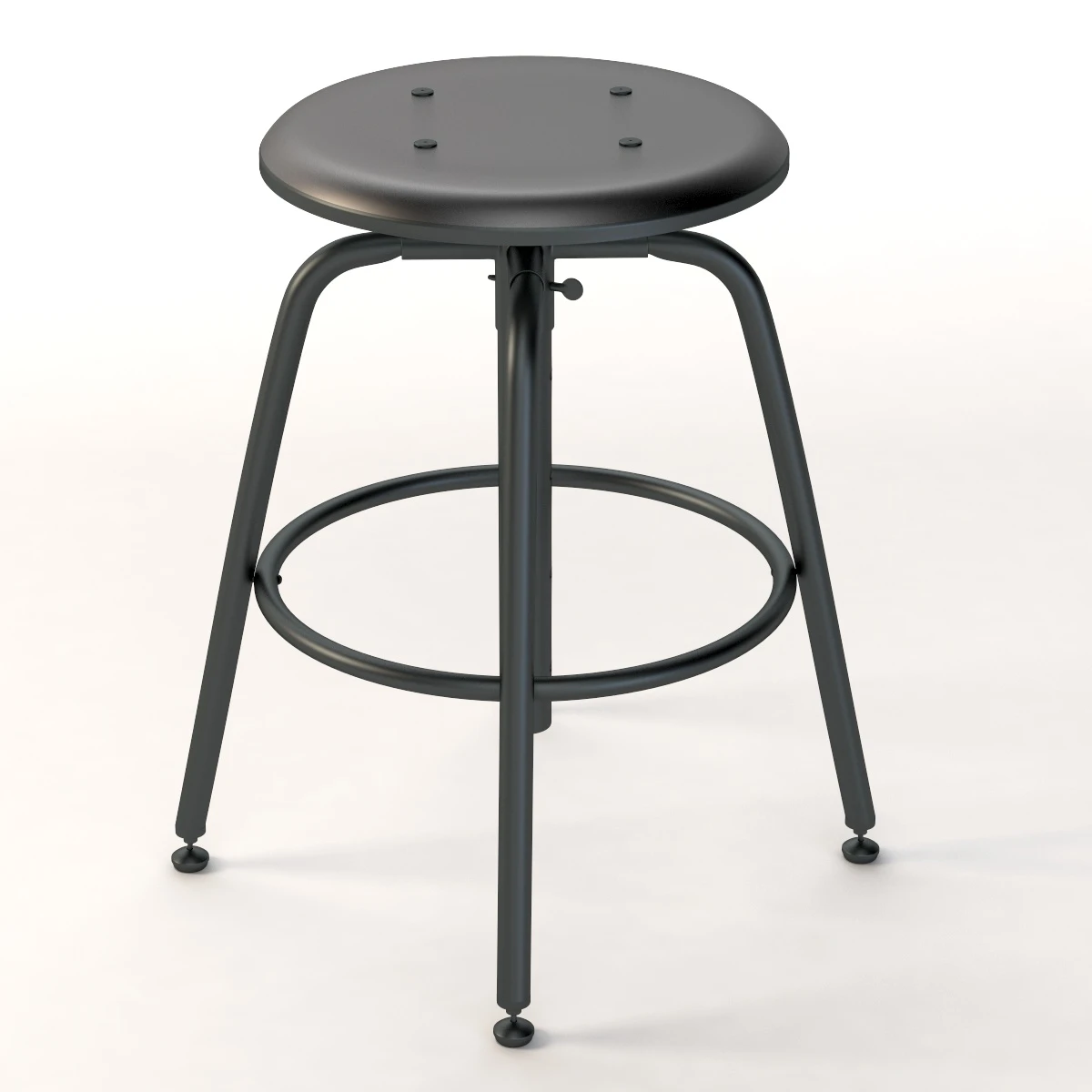 IKEA New Kullaberg Stool 3D Model_04