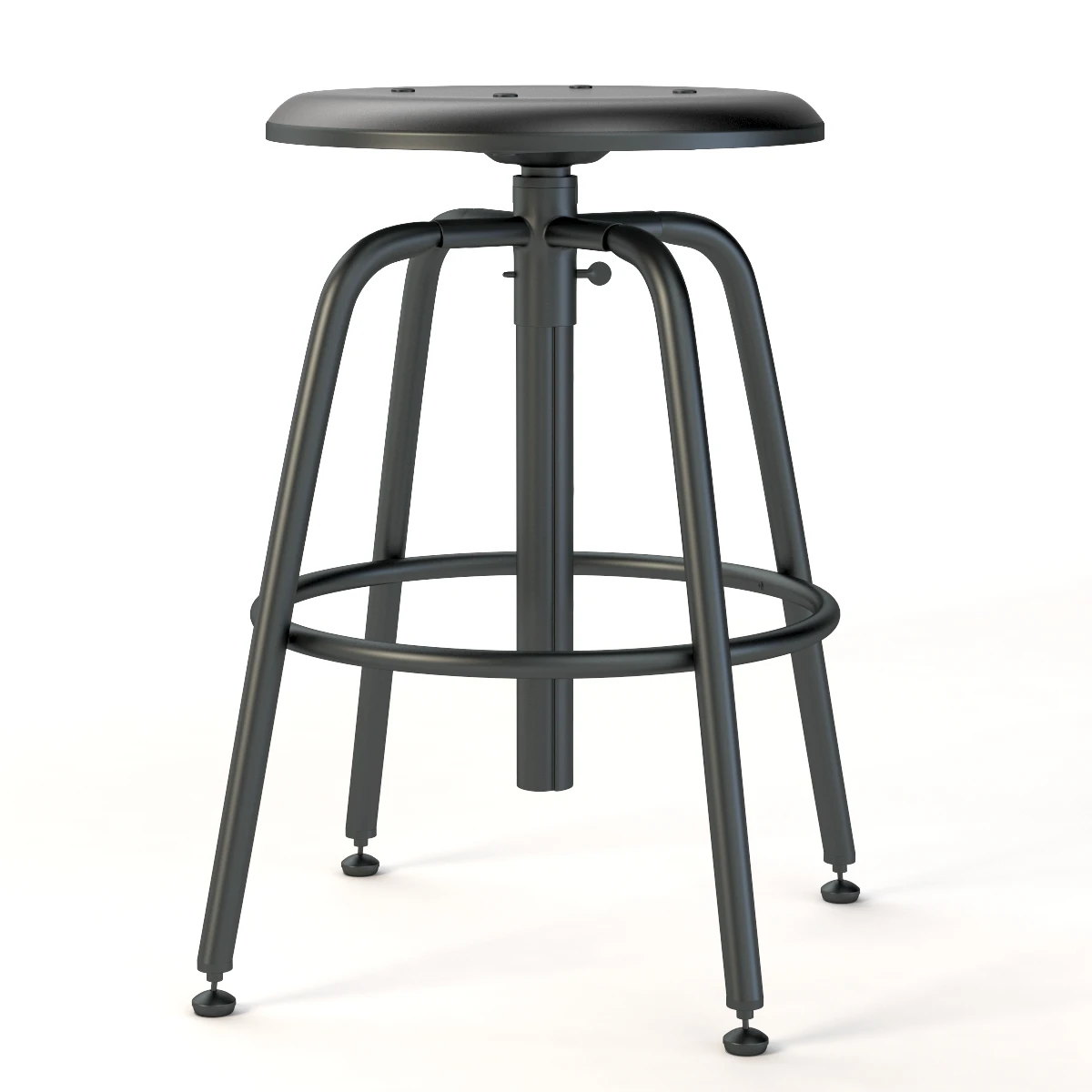 IKEA New Kullaberg Stool 3D Model_01